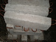 Продажа строй материала б/у. Прочные  бетоные блоки