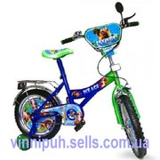 Недорого детские 2-х колесные детские 16 дюймовые велосипеды (Disney)