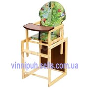 Самые низкие цены на деревянные стульчики для кормления трансформеры