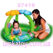 Детский надувной бассейн Цветочек Intex 57419 (Интекс)