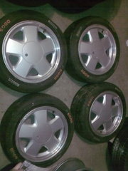 диски LM Technik 4x100 R15