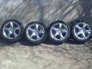 диски Keskin 5x112/5x100 R17