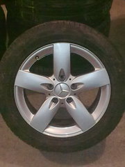 диски Mercedes 5x112 R16