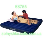 Велюровый матрас 68755 Интекс (Intex)