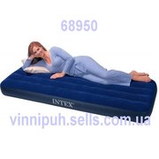 Матрас велюровый надувной Intex (Intex) 68950