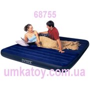 Матрас двуспальный велюровый 68755 Интекс (Intex)