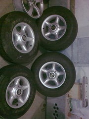 диски Borbet 6x139, 7 R15 + резина