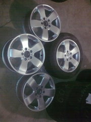 диски Mercedes-Benz 5x112 R16