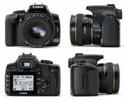 Фотоаппарат  Canon EOS 400D 