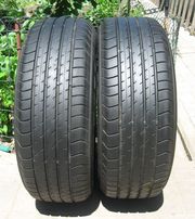 Продам летние шины б/у DUNLOP 205/60 R16