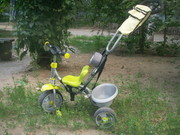 Продам детский трехколесный велосипед X-RIDER б/у