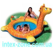 Удивительный детский бассейн Жираф Intex 57434