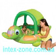 Уникальный детский надувной бассейн Intex 57410 Черепашка