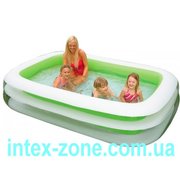 Детский надувной прямоугольный бассейн 56483 Intex Интекс
