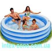 Детский надувной бассейн Intex 57481 – Морская волна