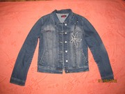 Куртка джинсовая,  р.44 Днепропетровск