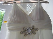 Платье Свадебное в Греческом стиле,  подходит для беременной.
