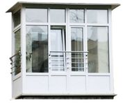 Французские балконы (французское остекление) - фабрика Открытые окна 