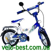 Аист - детский 12 дюймовый двухколесный велосипед