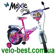 Мокси - детский 12 дюймовый двухколесный велосипед