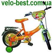 Малыш и Карлсон - детский 12 дюймовый двухколесный велосипед