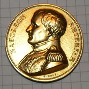 Памятная медаль Наполеон (копия)