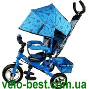 Продаем детский трехколесный велосипед EVA FOAM зонт 