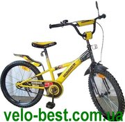 Продам стильный велосипед Хаммер - 20 дюймовый двухколесный детский ве