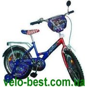 Продам Герои - 18 дюймовый двухколесный детский велосипед Heroes Синий