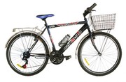 Продам велосипед FORMULA MAGNUM 26 с корзиной,  багажником. 