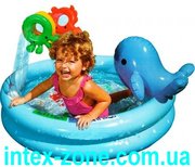 Продам оригинальный детский надувной бассейн Intex 57400 с дельфином