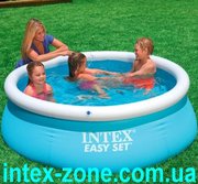 Продам наливной бассейн Easy PoolSet Intex 54402