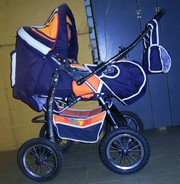 Продам коляску Baby Club + доставка по Днепропетровску