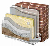 Утепление фасадов частных домов