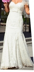 Изысканное свадебное платье в идеальном состоянии,  р.42-46, рост160-167