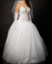 Шикаррное Свадебное Платье