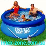Продам детский надувной бассейн Easy Set Pool Intex 56970