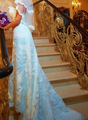 Продам свадебное платье Б/У Днепропетровск