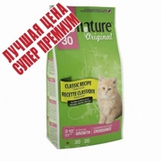 Pronature Original сухой супер премиум корм для котят