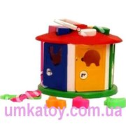 Продаем - Детская развивающая игрушка сортер - Куб Розумний малюк 24