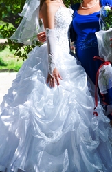Продам свадебное платье в Днепропетровске