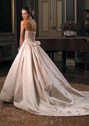 Эксклюзивное свадебное платье PRONOVIAS 