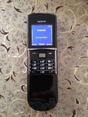 Nokia 8800 Sirocco Black 