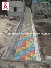 Укладка тротуарной плитки в Днепропетровске