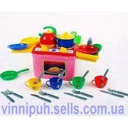 Продам детский игровой набор Кухня Галинка - 8 арт. 2377