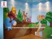 Роспись стен  и  мебели в Днепропетровске