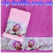 Продаем полотенце махровое 35 х 70 см Орхидея ТМ Романтика