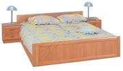 Кровать двуспальная Соня 160 и матрас Standart 2 1600х2000 