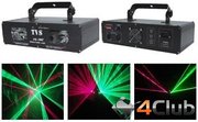 Лазер трёхцветный супперэффект TVS VS