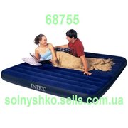 Предлагаем к продаже Intex 68755 Надувной матрас King Downy Royal Blue